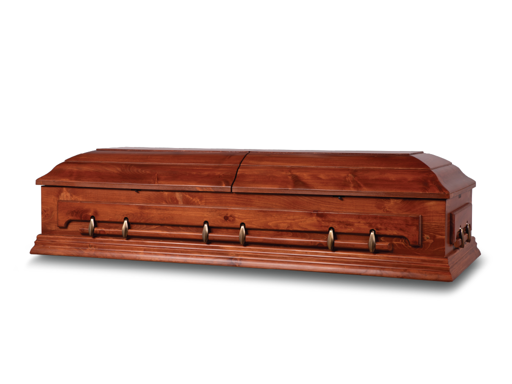 Longleaf™ Ceremonial Rental Casket Closed