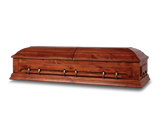 Longleaf™ Ceremonial Rental Casket Closed