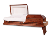 Longleaf™ Ceremonial Rental Casket Head and Foot End Open