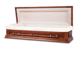 Longleaf™ Ceremonial Rental Casket Full Couch Open