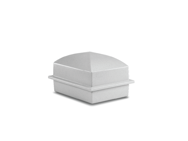 Medium Grey Urn Vault
