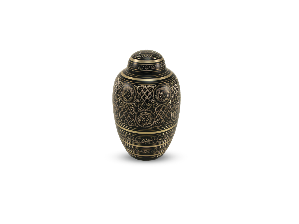 Midnight Elegance Urn