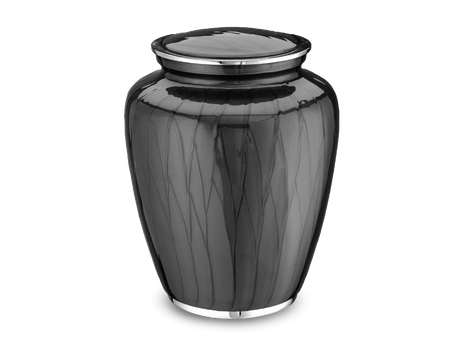 Midnight Pearl Urn