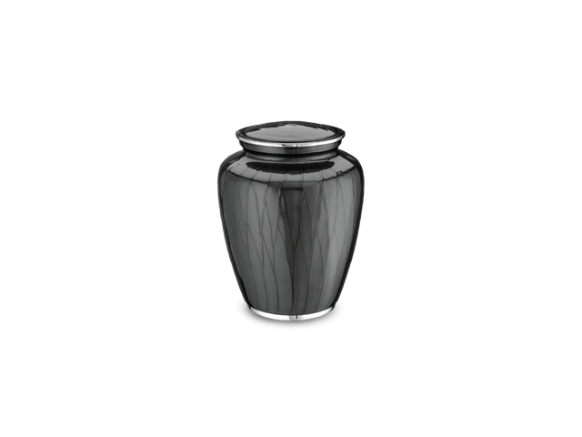 Midnight Pearl Urn