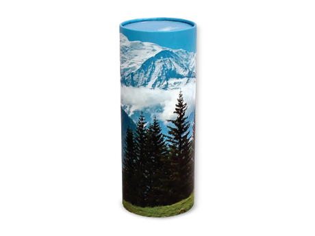 Mountainview scenery on a Scattering Tube