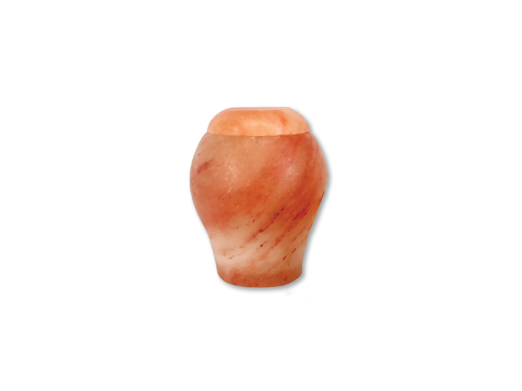 Natural Salt Urn