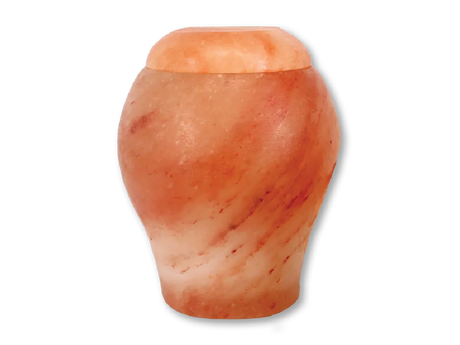 Natural Salt Urn