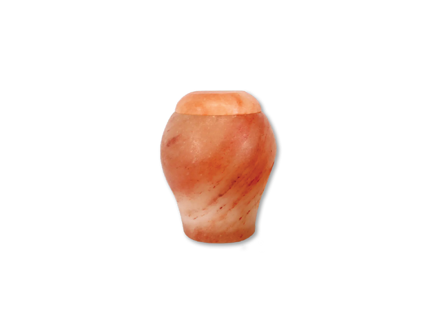 Natural Salt Urn