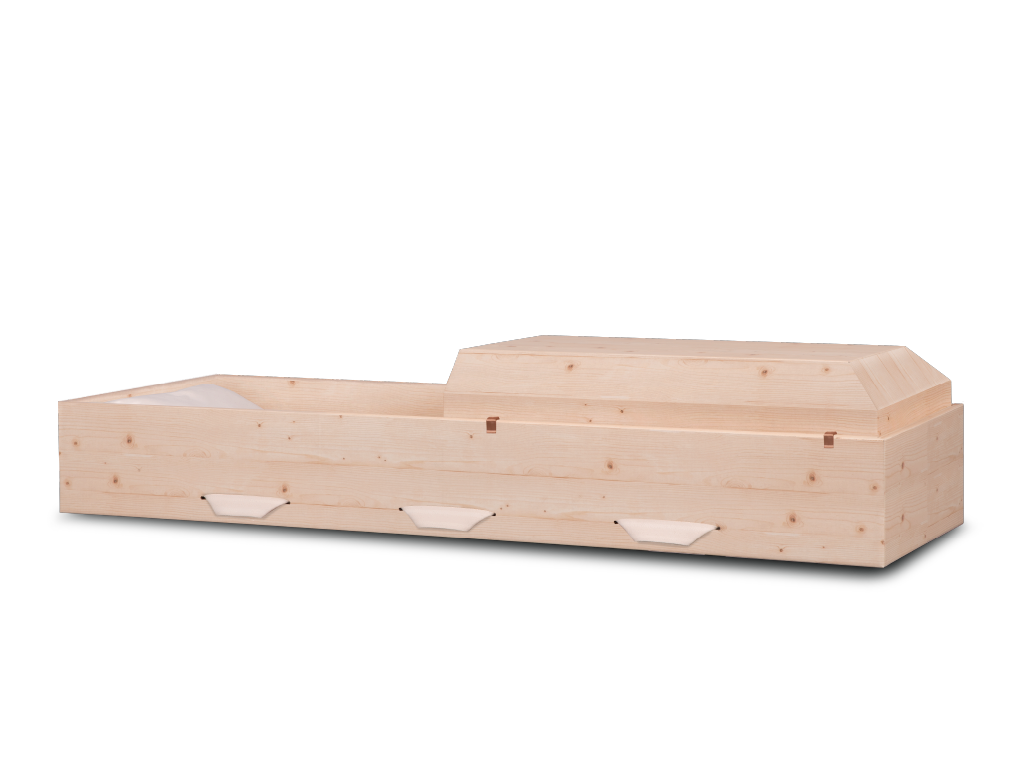 Pine Nature’s Way® Arbor™ With Head End Open 