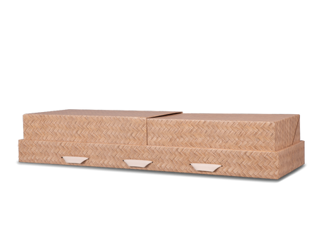 Nature’s Way® Natural Wicker Closed