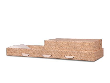 Nature’s Way® Natural Wicker Closed