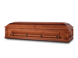 Oakwood™ Ceremonial Rental Casket Closed