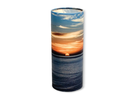 Ocean Sunset - Scattering Tube
