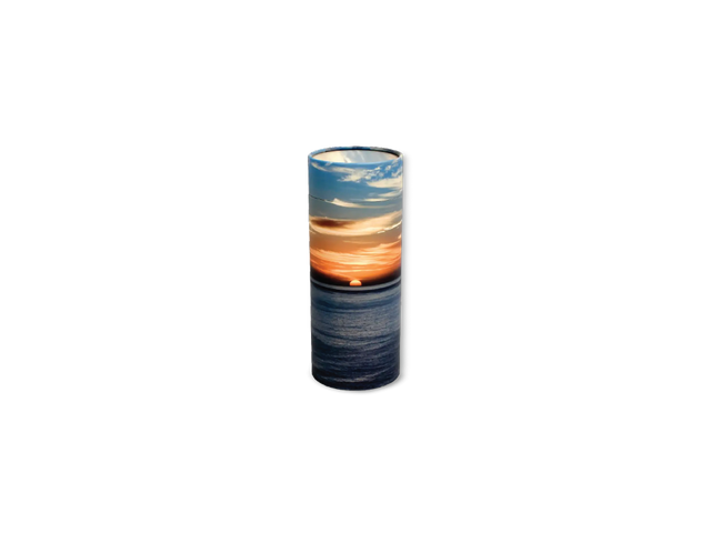 Ocean Sunset - Scattering Tube