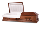Ovation™ Oversize Ceremonial Rental Casket Head End Open
