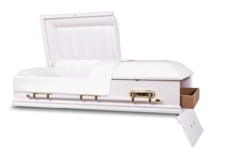 White Ovation™ 31" Foot End Open