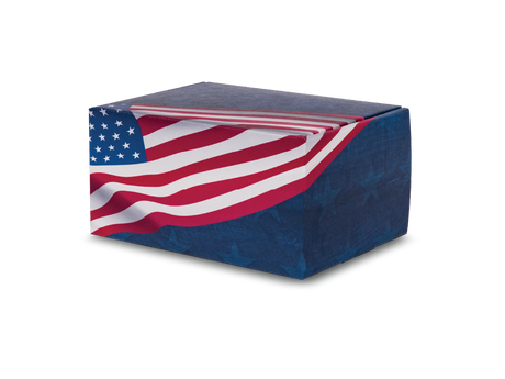 Artisan™ Print Urn Patriot Oversize Closed