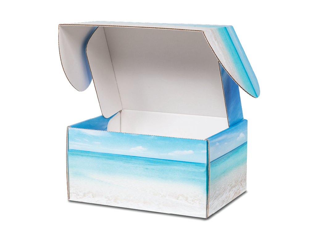Artisan™ Print Urn Seashore Open
