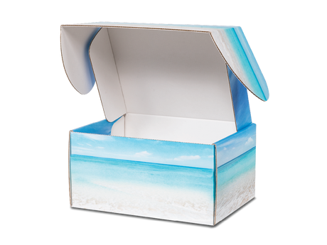 Artisan™ Print Urn Seashore Open