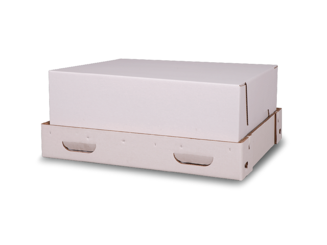 Large White Backyard Burial & Cremation Containers 