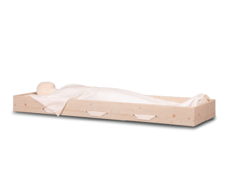 Nature’s Way® Chaise Bed Viewer Insert Pine with Dummy