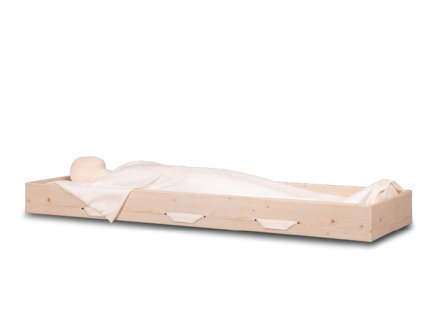 Nature’s Way® Chaise Bed Viewer Insert Pine with Dummy