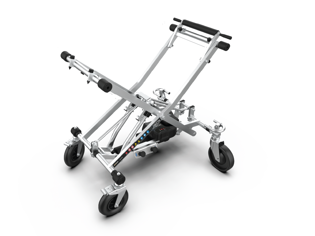 POWER JACK-E 4RG Casket Lifting Truck with Twist System by Spencer®