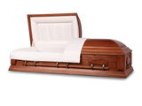  Prelude™ Ceremonial Rental Casket Head End Open