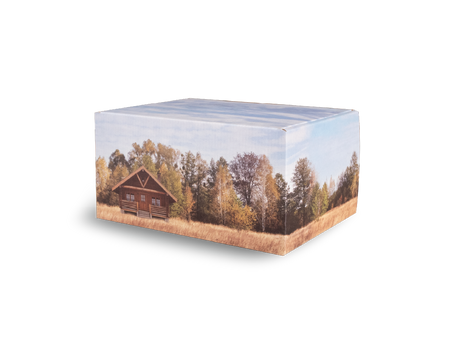 Artisan™ Print Urn Cabin