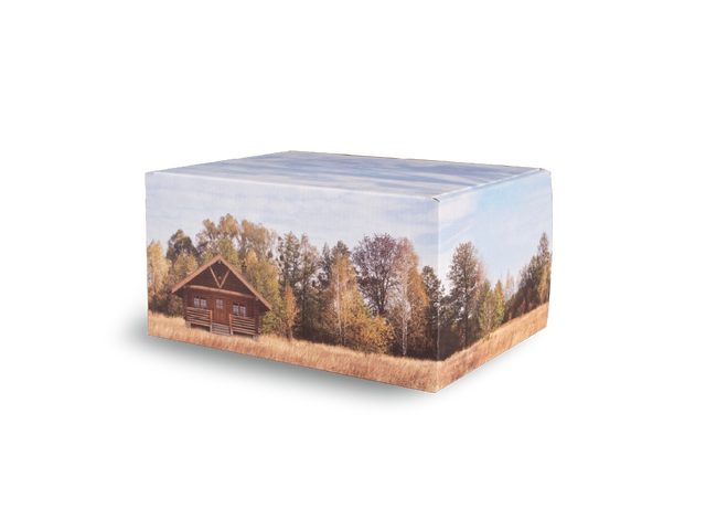 Artisan™ Print Urn Cabin