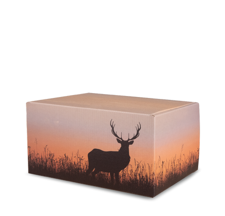 Artisan™ Print Urn Golden Hour Closed
