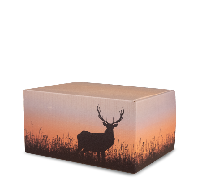 Artisan™ Print Urn Golden Hour Closed