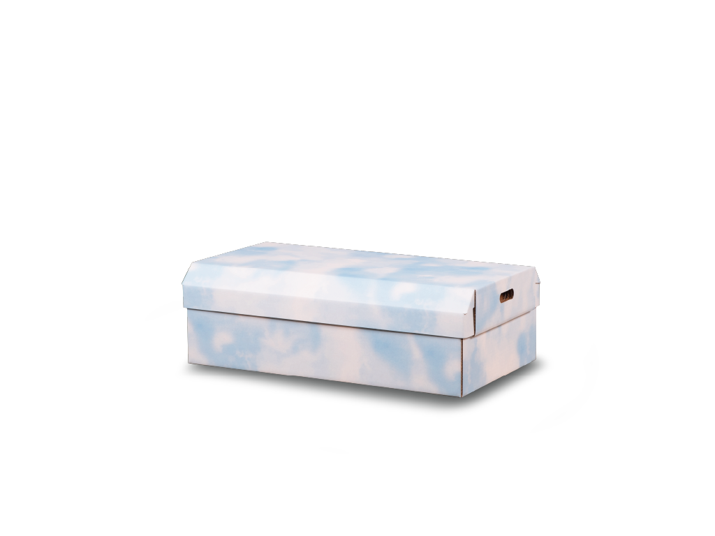 Child Container Cloud Print Large