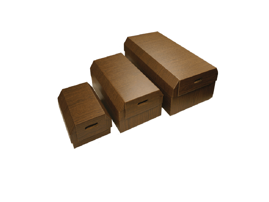 Printed Child Container Woodgrain Group