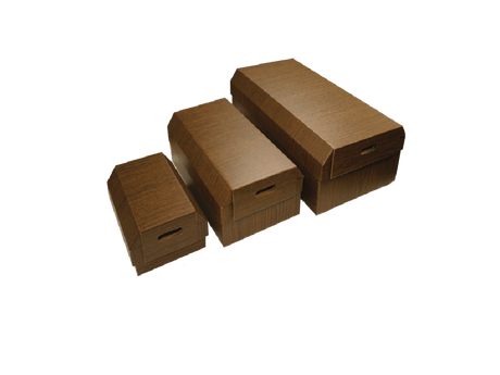 Printed Child Container Woodgrain Group