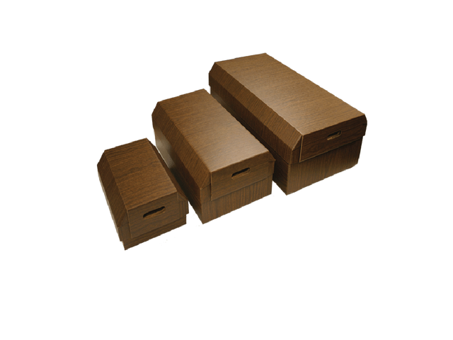 Printed Child Container Woodgrain Group