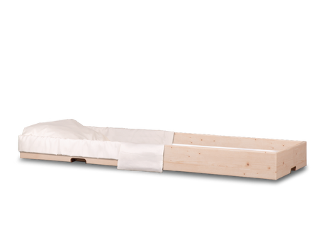 Starmark Rental Casket Insert - Pine Print Without Lid