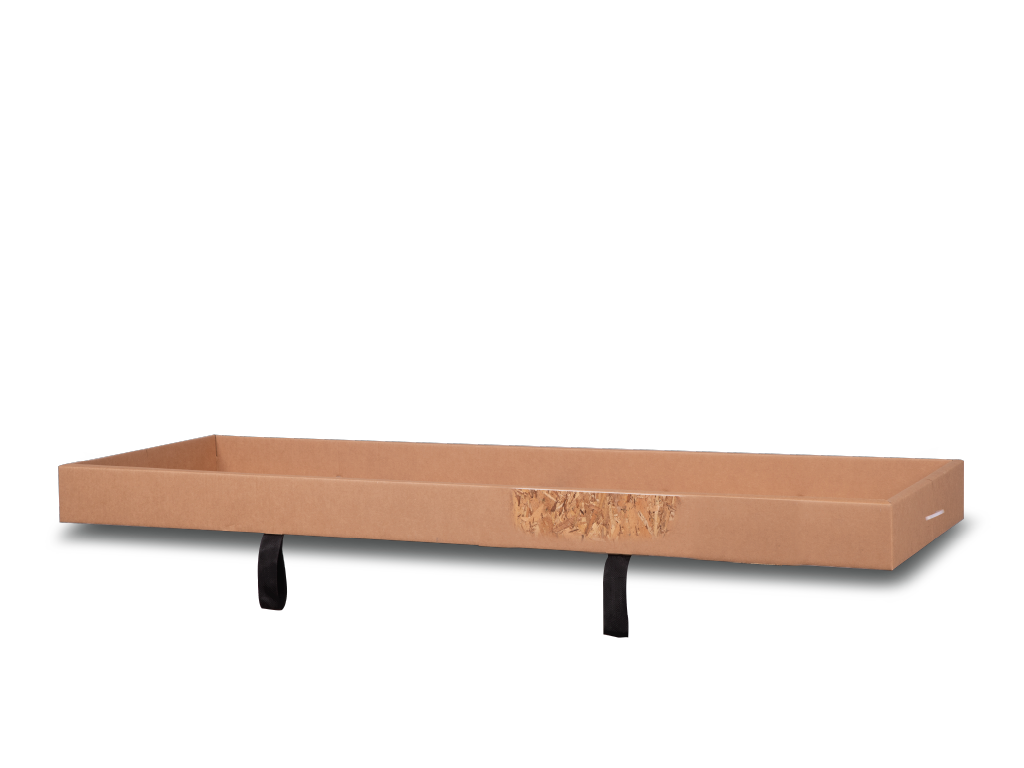 Safewood™ Oversize Cremation Container | Fiberboard Lid Pack of 2 ...