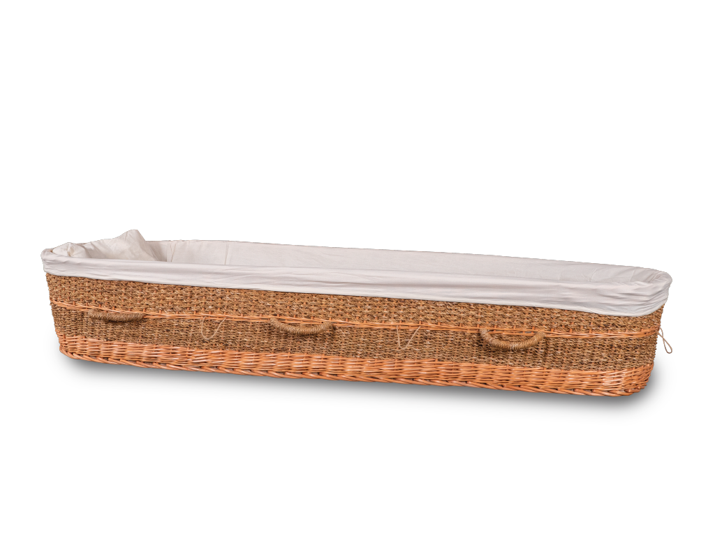 Seagrass Casket