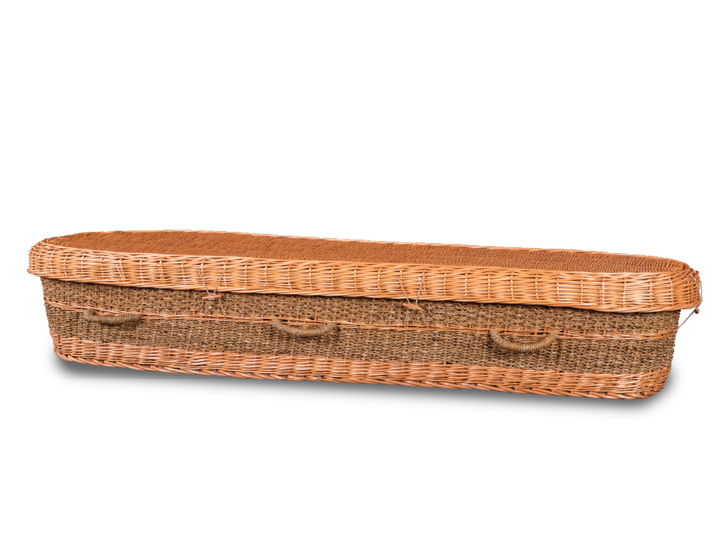 Seagrass Casket with Lid