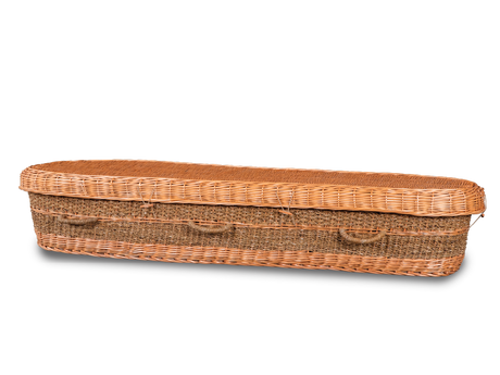 Seagrass Casket with Lid