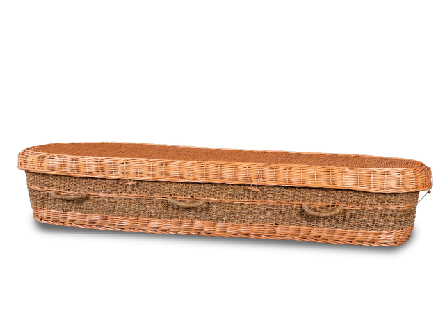 Seagrass Casket with Lid