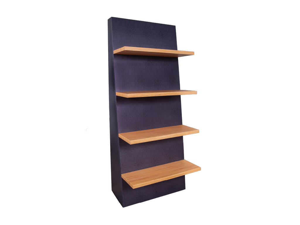Folding Product Display Shelf