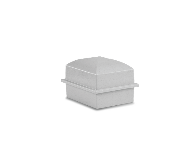 Small Grey Urn Vault
