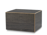 Grey Simple box urn