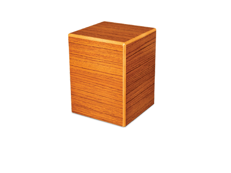 Society Urns Medium Rustic Oak without Window