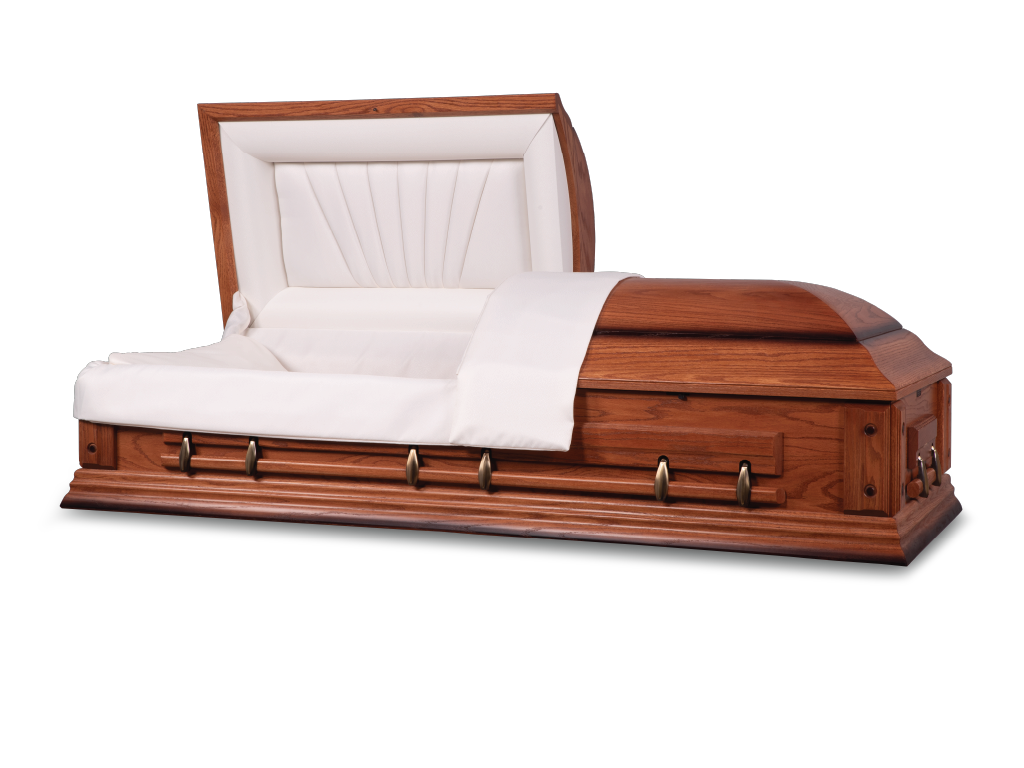 Sonata™ Ceremonial Rental Casket Head End Open 