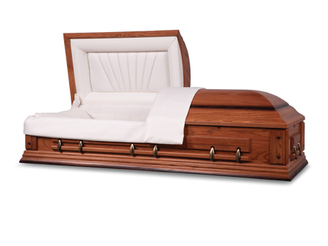 Sonata™ Ceremonial Rental Casket Head End Open 