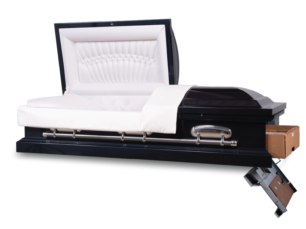 Sonnet Midnight Blue Foot End Open