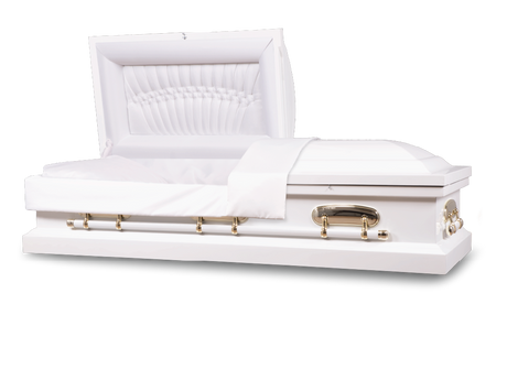 Pearl White Sonnet Open